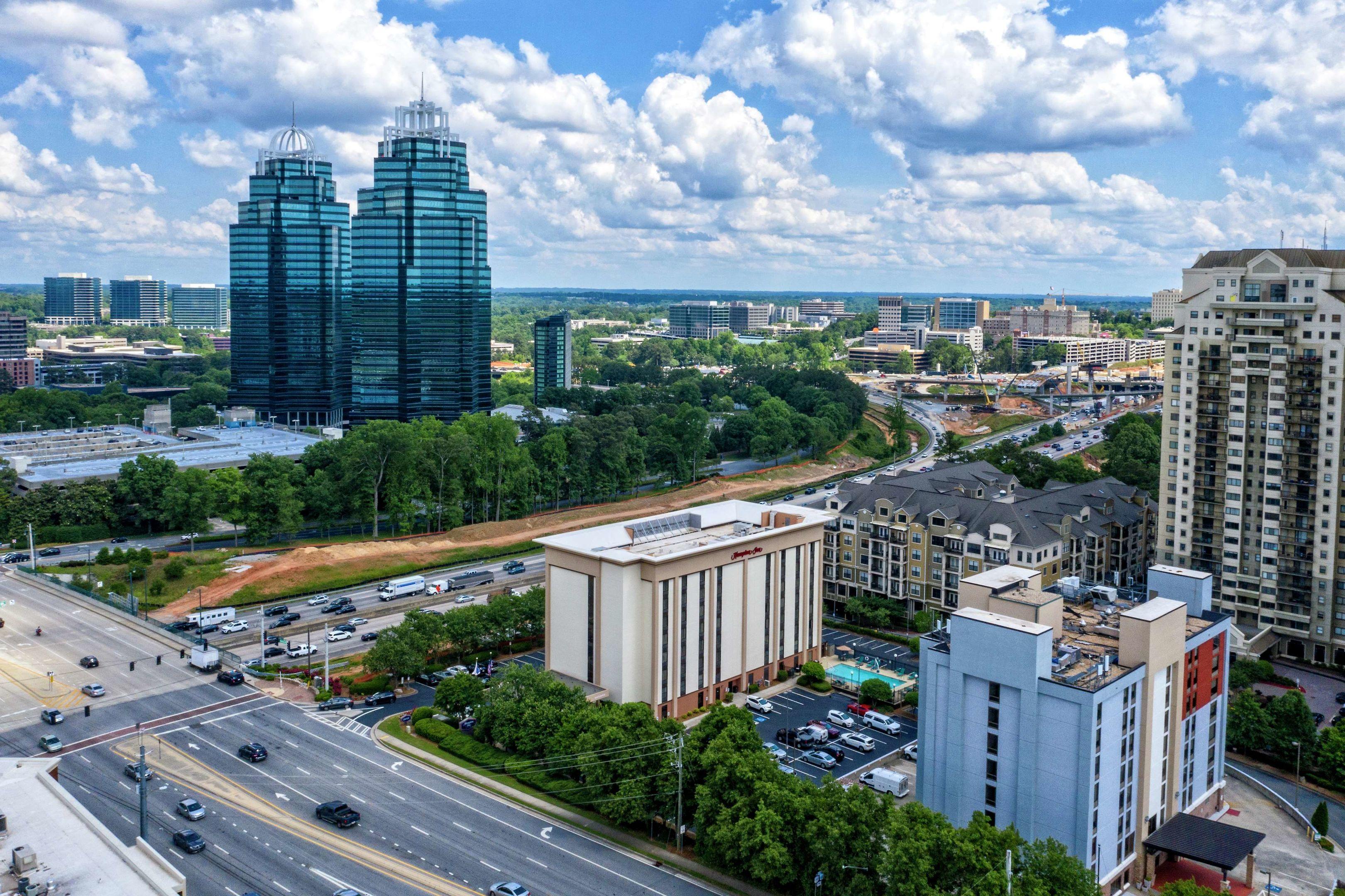 Hampton Inn Atlanta Perimeter Center — photo 4
