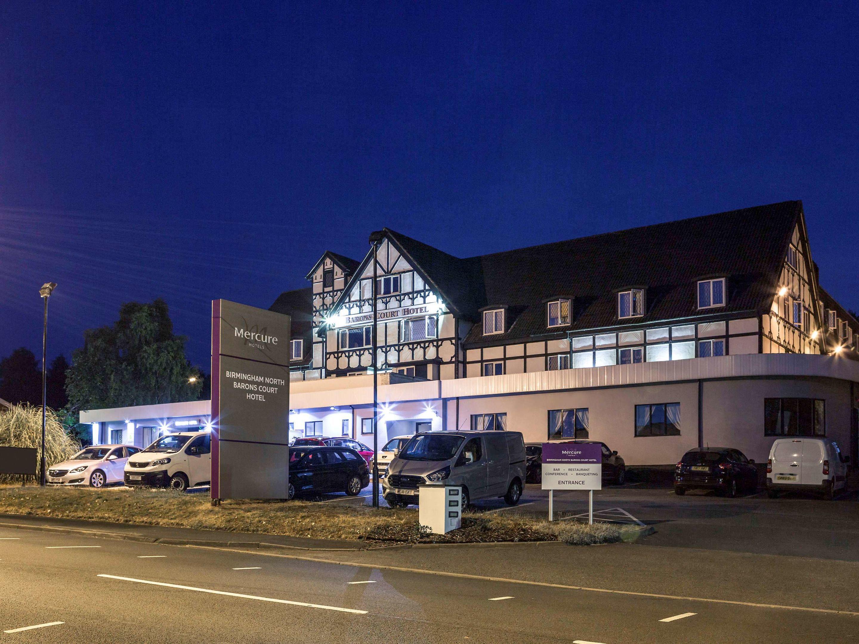 Mercure Birmingham North Barons Court Hotel — photo 5