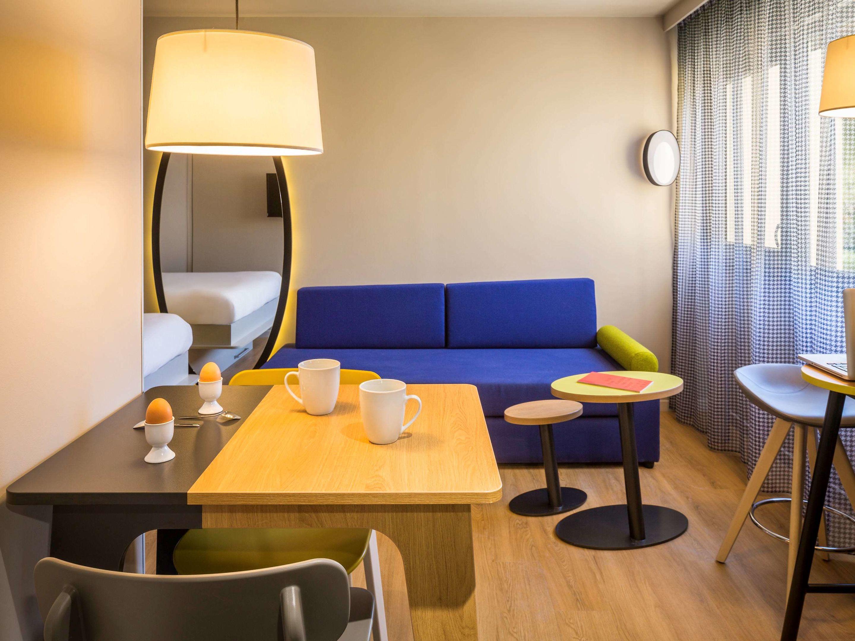 Aparthotel Adagio access Montpellier Centre — photo 4