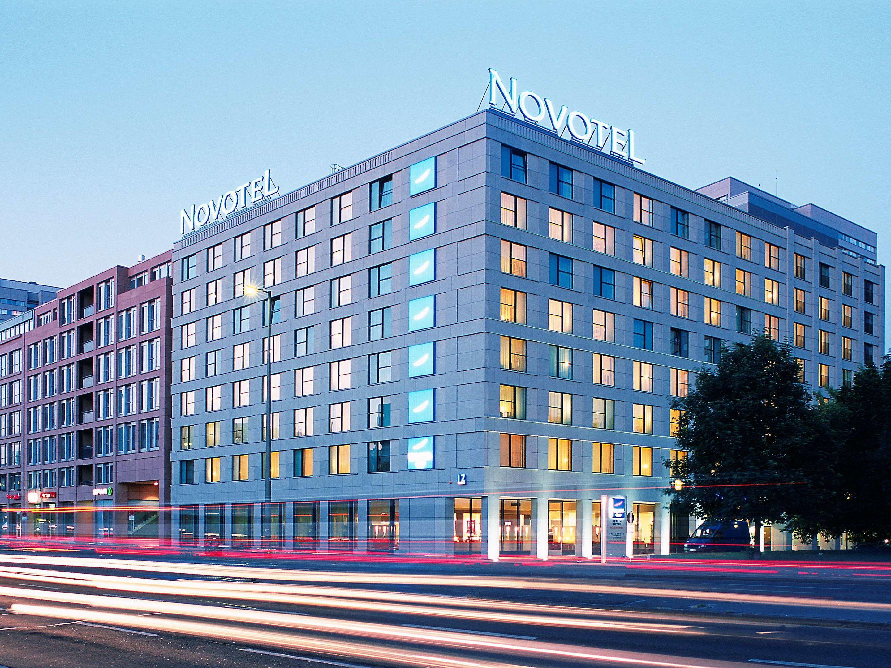 Novotel Berlin Mitte — photo 4