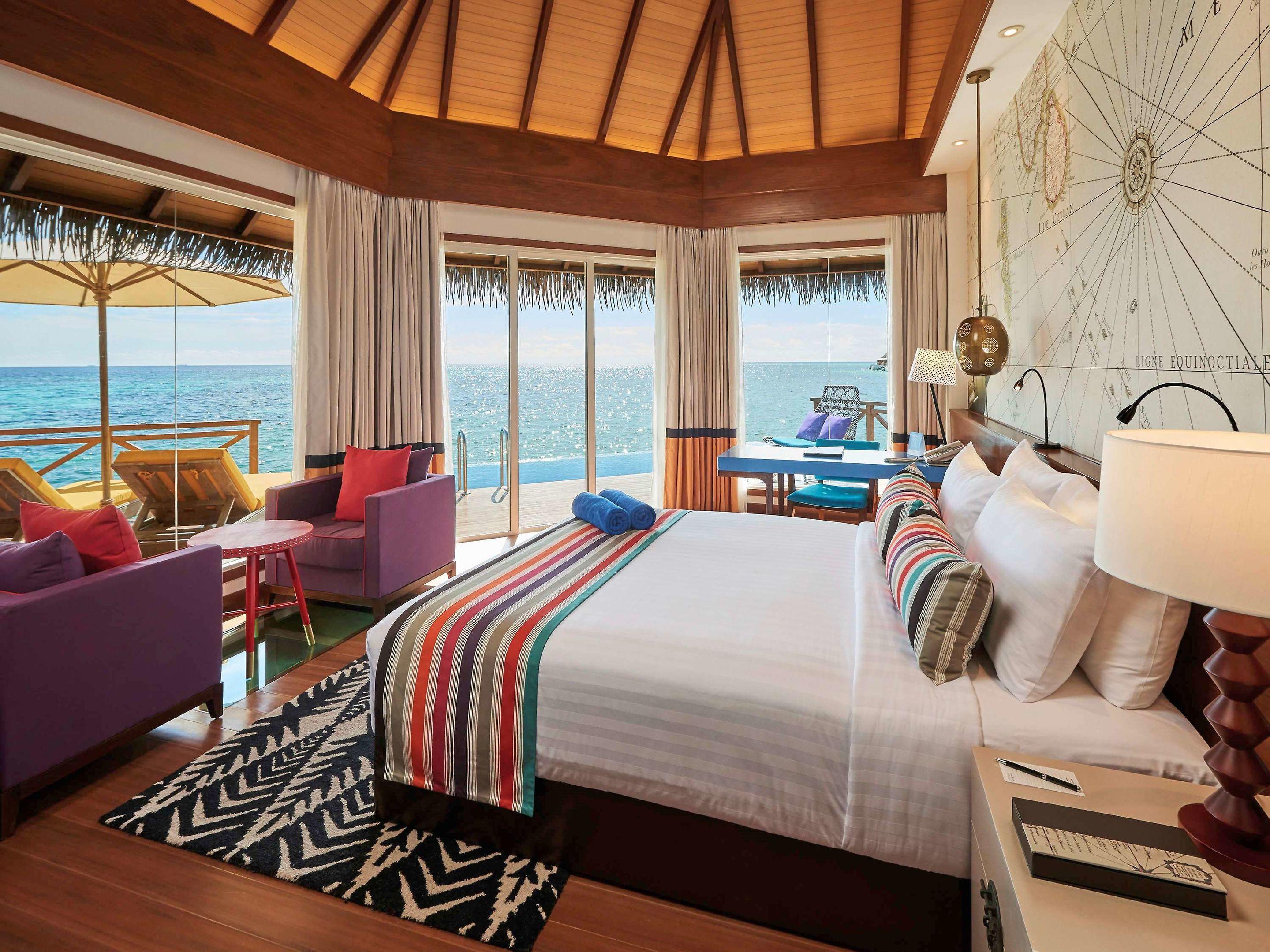 Mercure Maldives Kooddoo Resort — photo 4