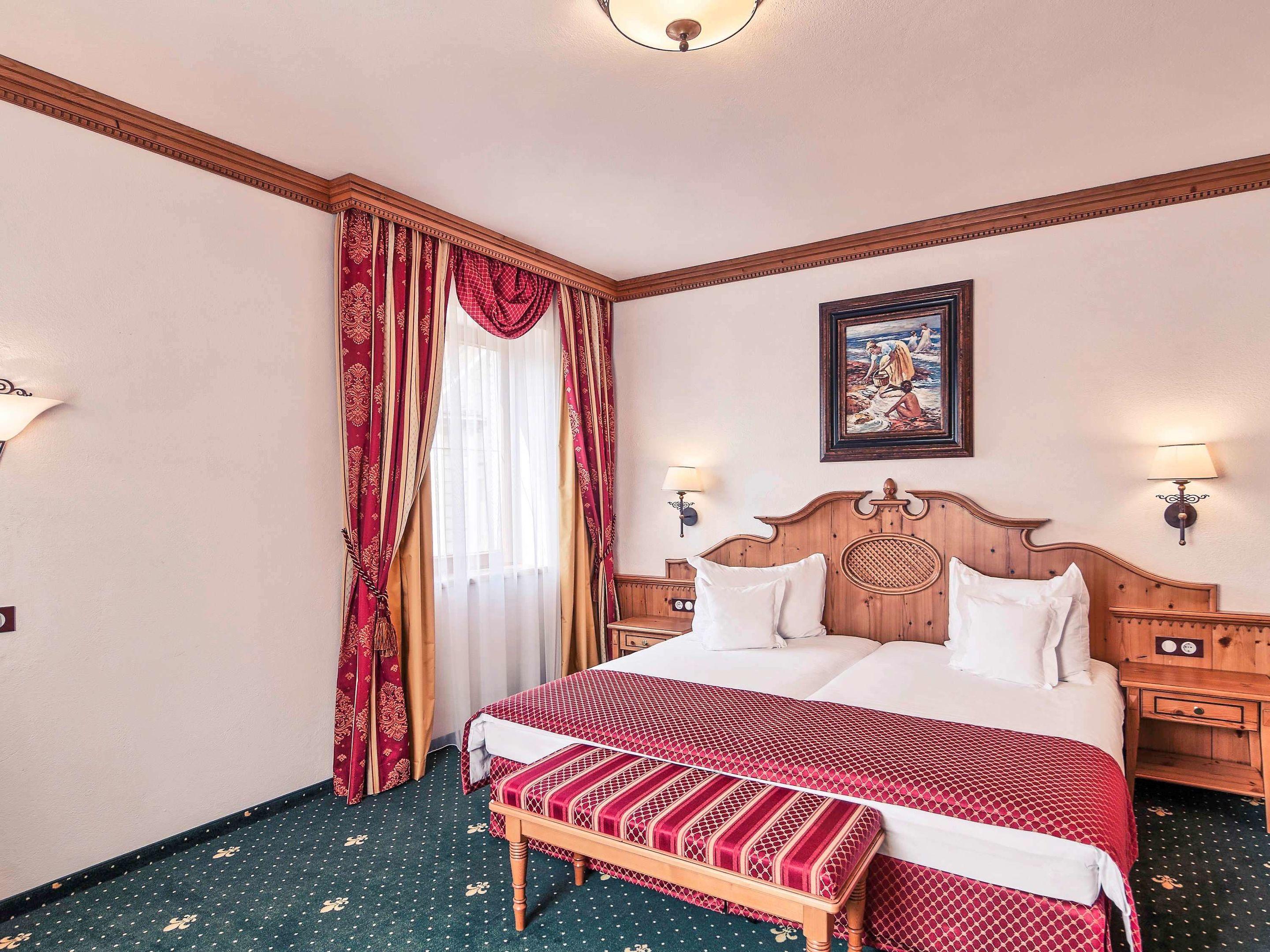 Mercure Sighisoara Binderbubi Hotel & Spa — photo 4