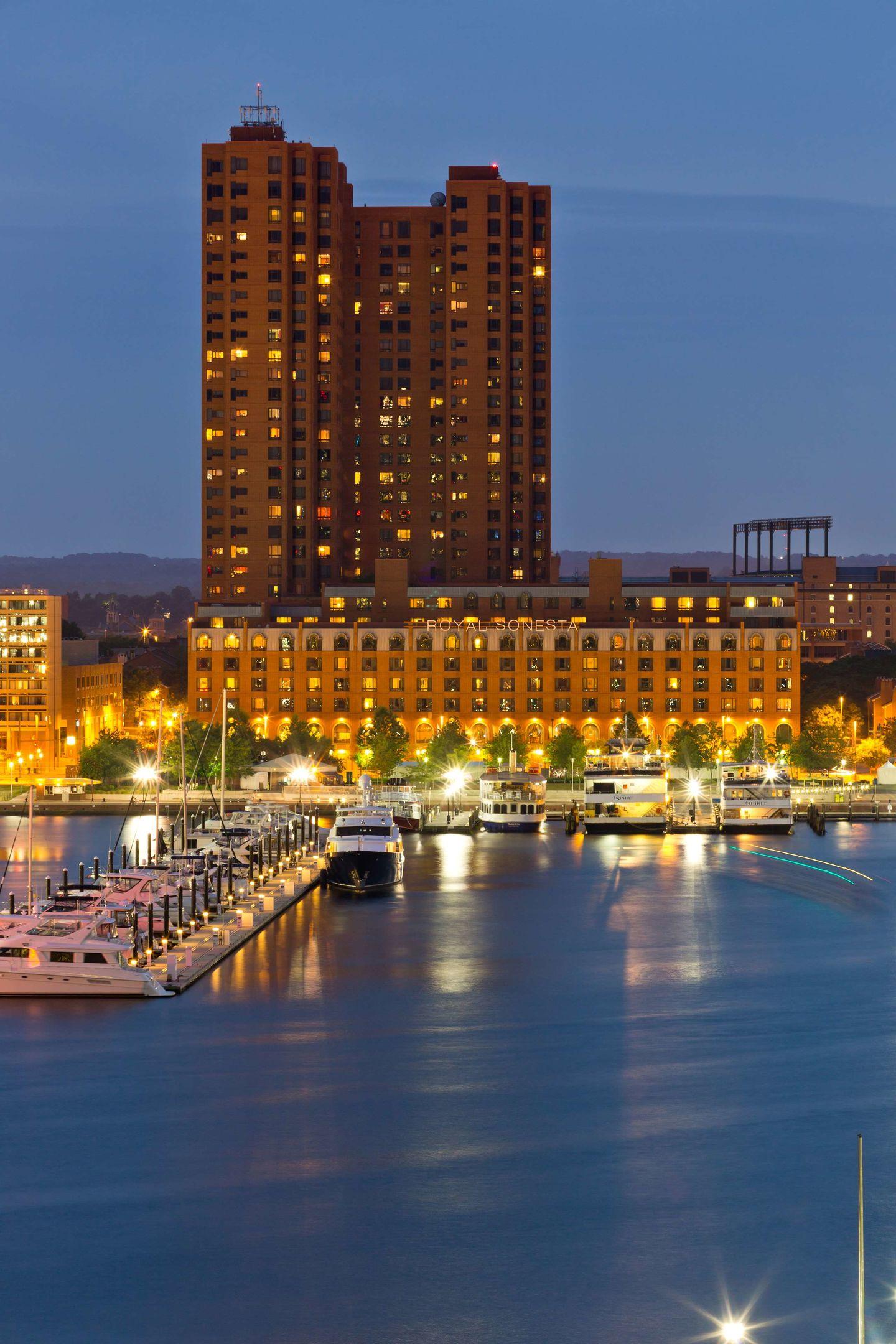 Royal Sonesta Harbor Court Baltimore — photo 5