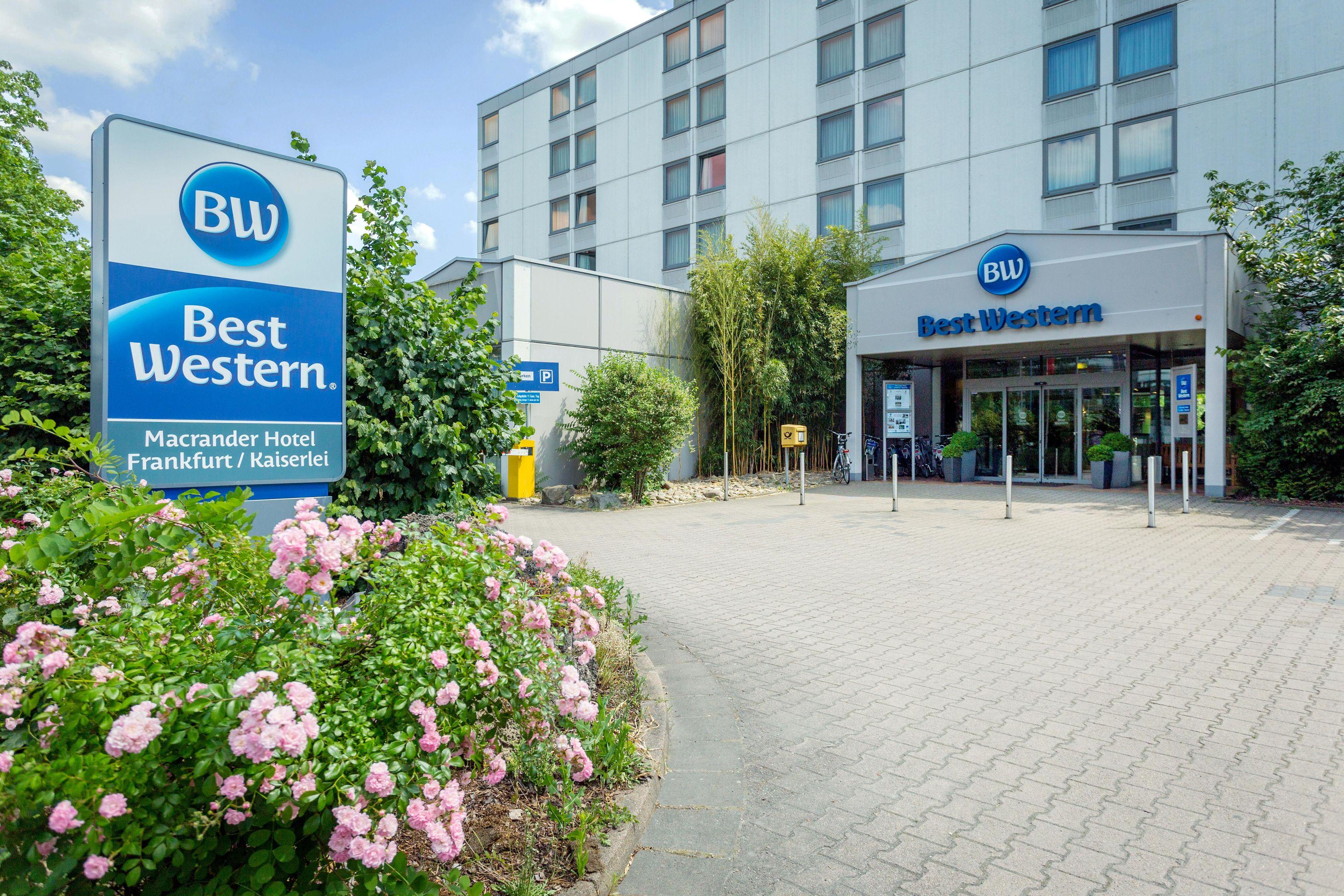 Best Western Macrander Hotel Frankfurt/Kaiserlei — photo 1